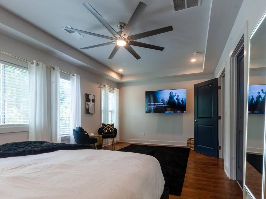 Five75Lux Atl King Bed & Game Room Downtown Atlanta Exterior photo